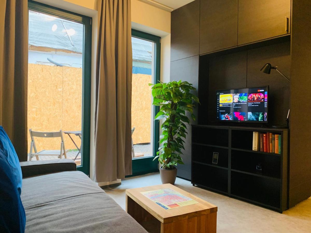 Cozy Friendly Place With Free Parking Prague Ngoại thất bức ảnh