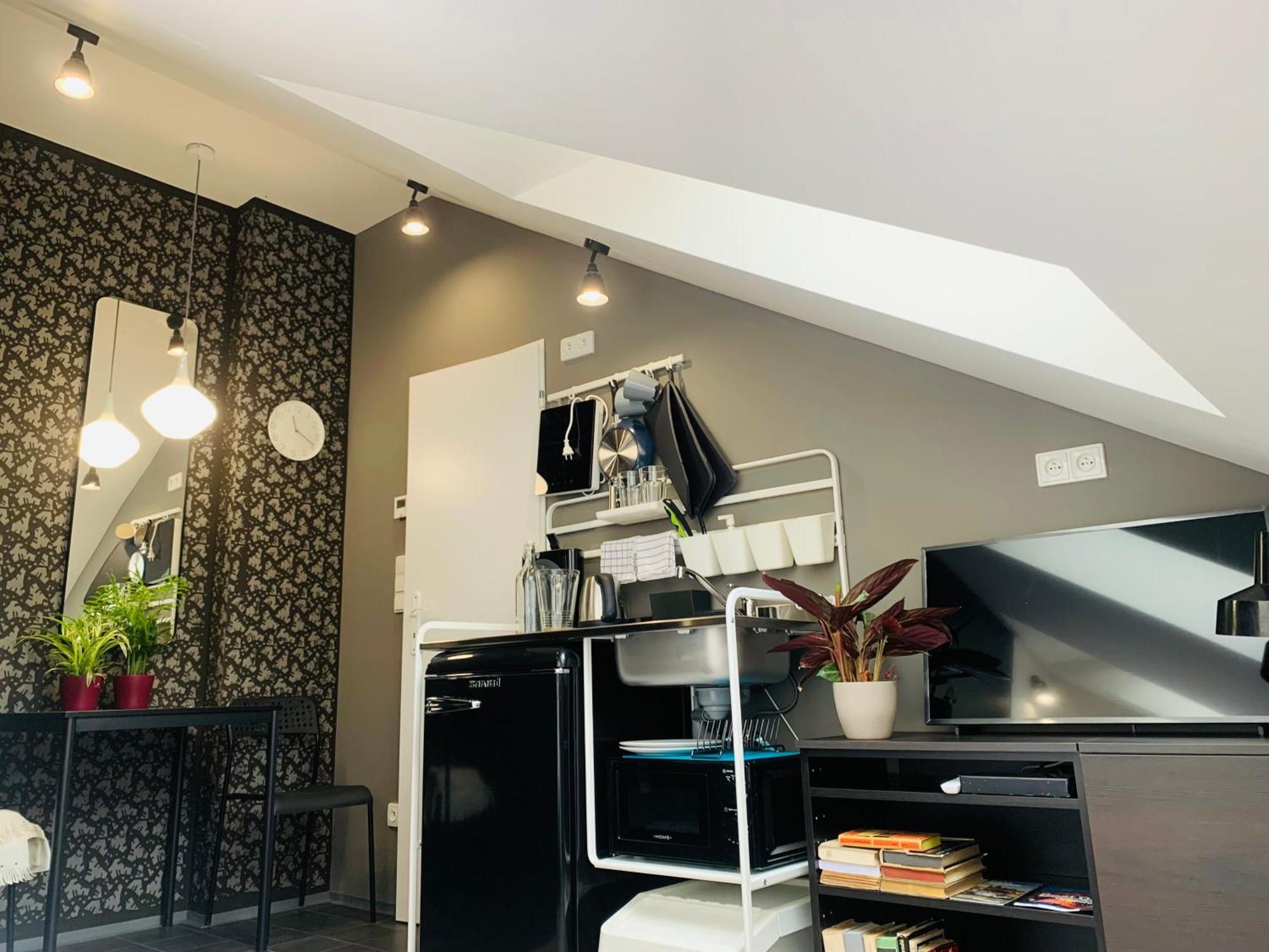 Cozy Friendly Place With Free Parking Prague Ngoại thất bức ảnh